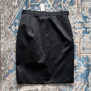COMME des GARÇONS Satin Bonded pencil skirt